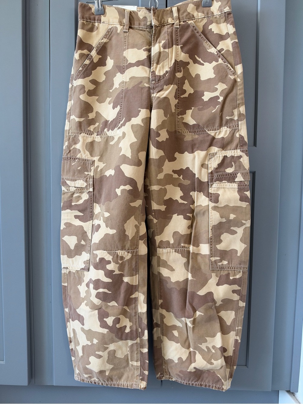 CITIZENS OF HUMANITY Marcelle Cargo Pant in Camo